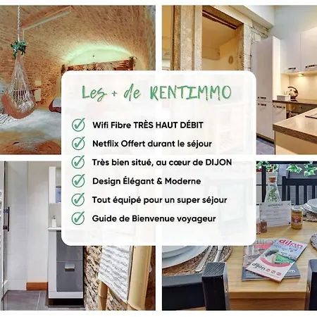 L'authentique I Centre Historique Charme Colombage Apartment *