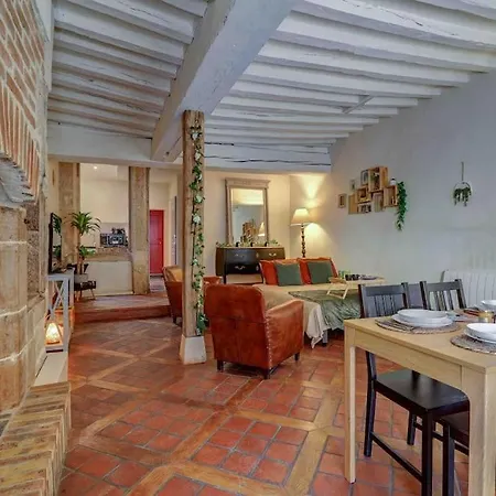 L'authentique I Centre Historique Charme Colombage