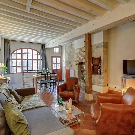 L'authentique I Centre Historique Charme Colombage Апартаменты Дижон