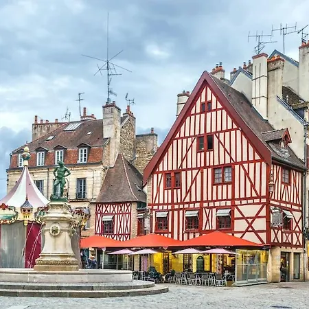 L'authentique I Centre Historique Charme Colombage Apartment Dijon